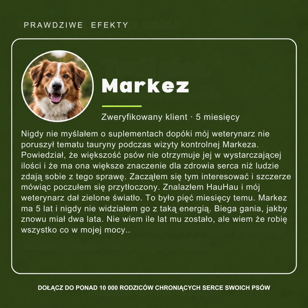 Czysta Tauryna - Zdrowsze Życie Twojego Pupila