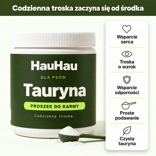 Czysta Tauryna - Zdrowsze Życie Twojego Pupila