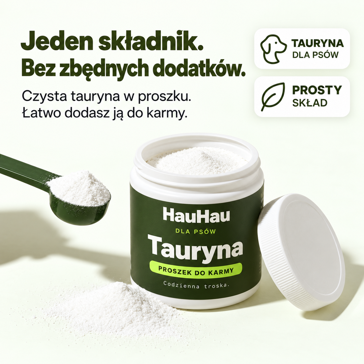 Czysta Tauryna - Zdrowsze Życie Twojego Pupila