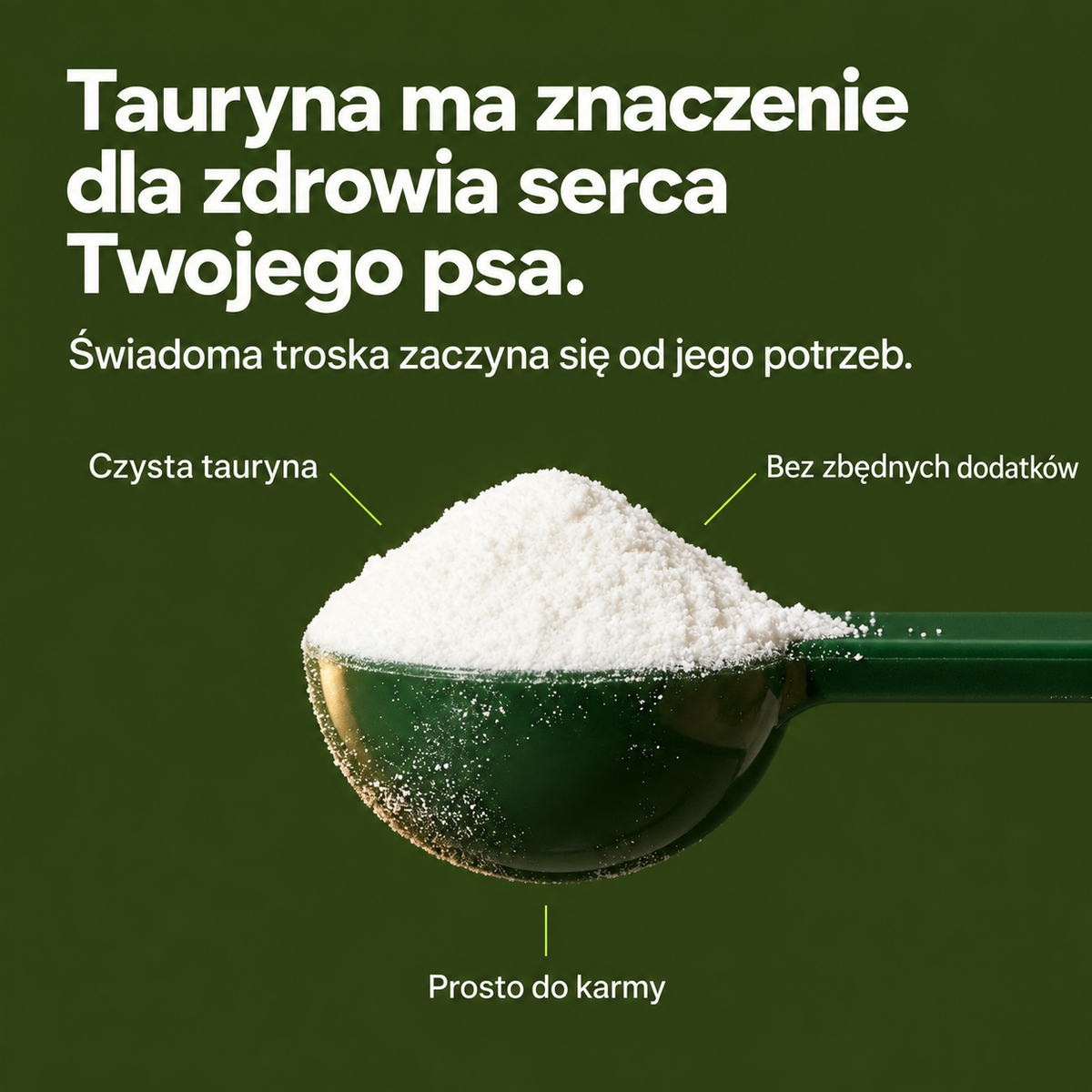 Czysta Tauryna - Zdrowsze Życie Twojego Pupila