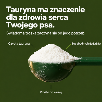 Czysta Tauryna - Zdrowsze Życie Twojego Pupila