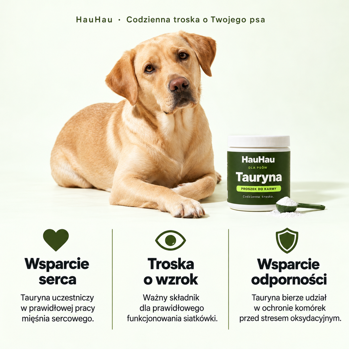 Czysta Tauryna - Zdrowsze Życie Twojego Pupila