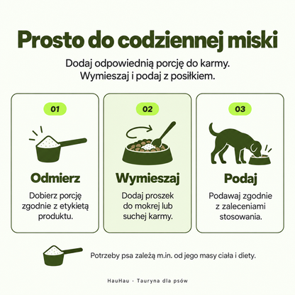 Czysta Tauryna - Zdrowsze Życie Twojego Pupila